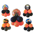 Set Globos Halloween Redondo
