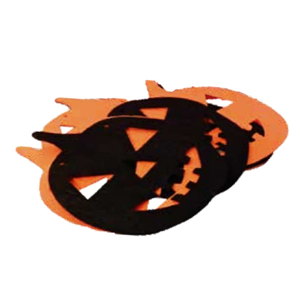 Guirnalda Calabaza TNT Halloween