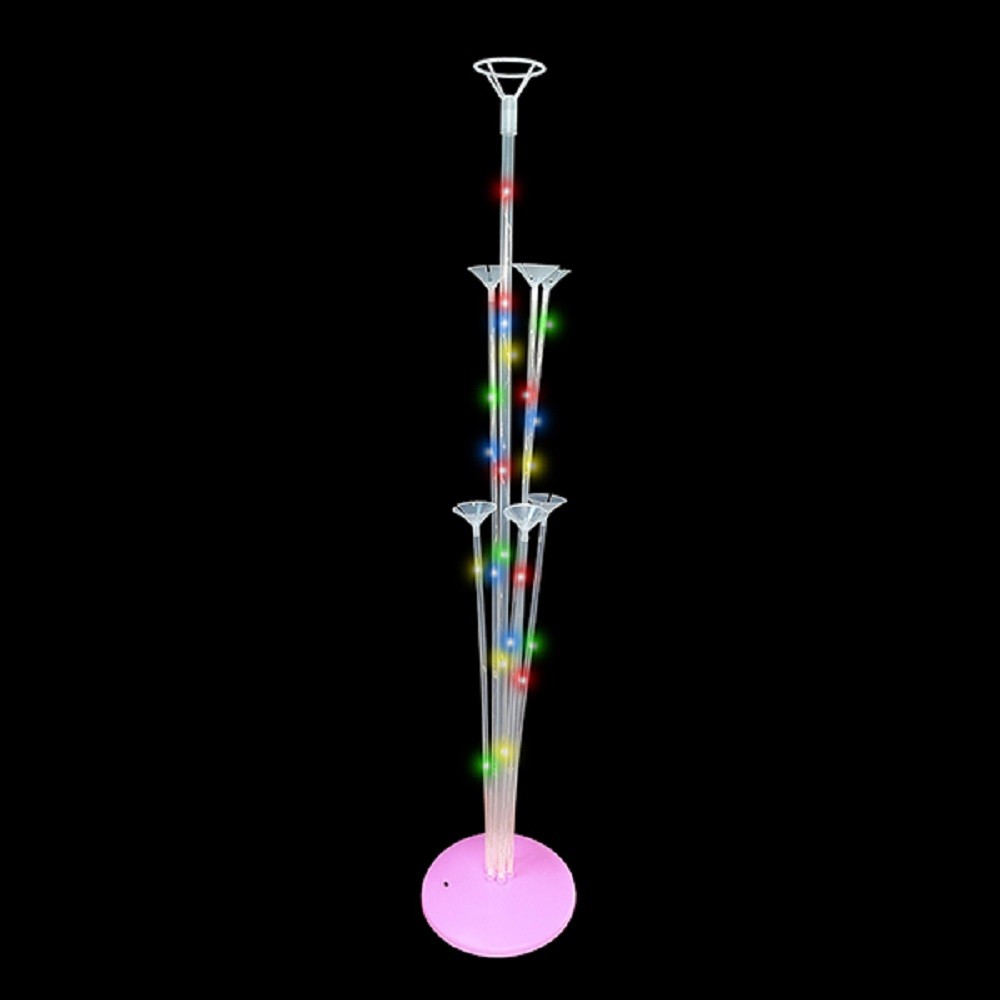 Base Pedestal para Globos LED 70 cms