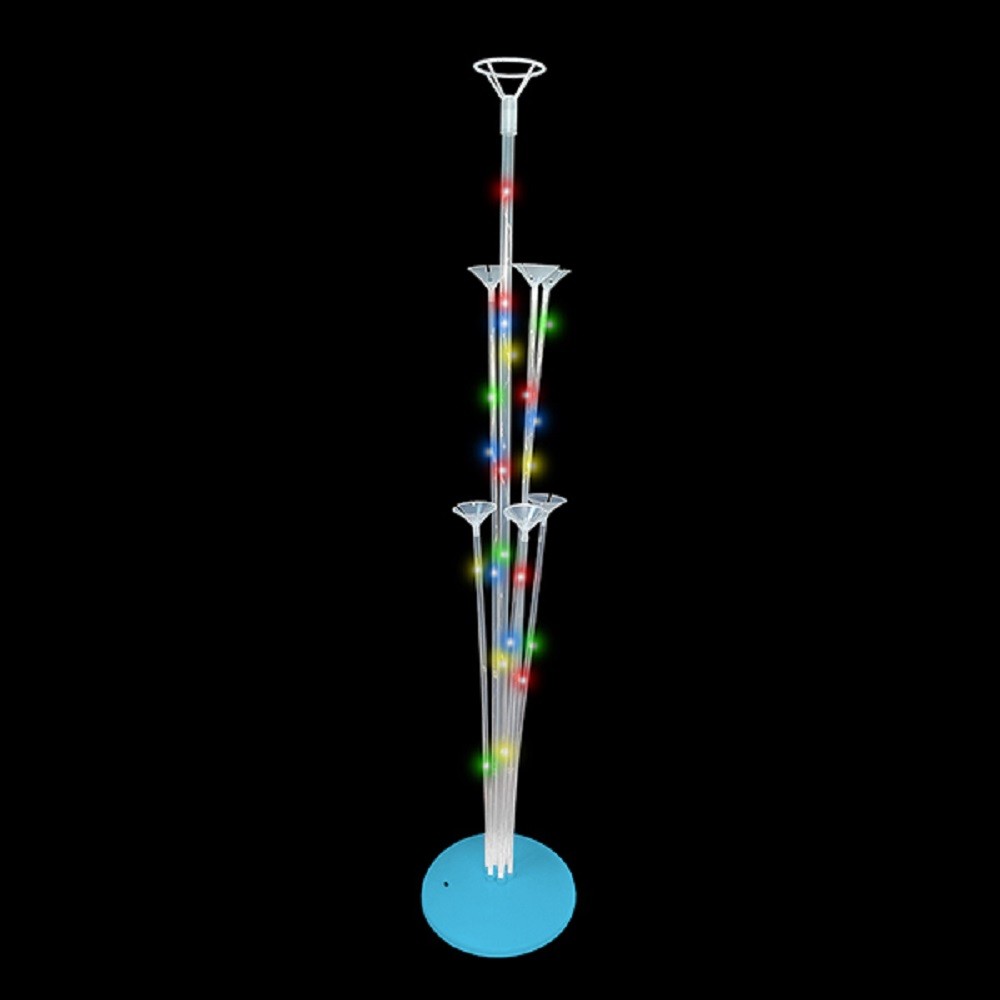 Base Pedestal para Globos LED 70 cms