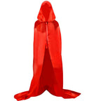 Capa con Capucha Roja 140 cm