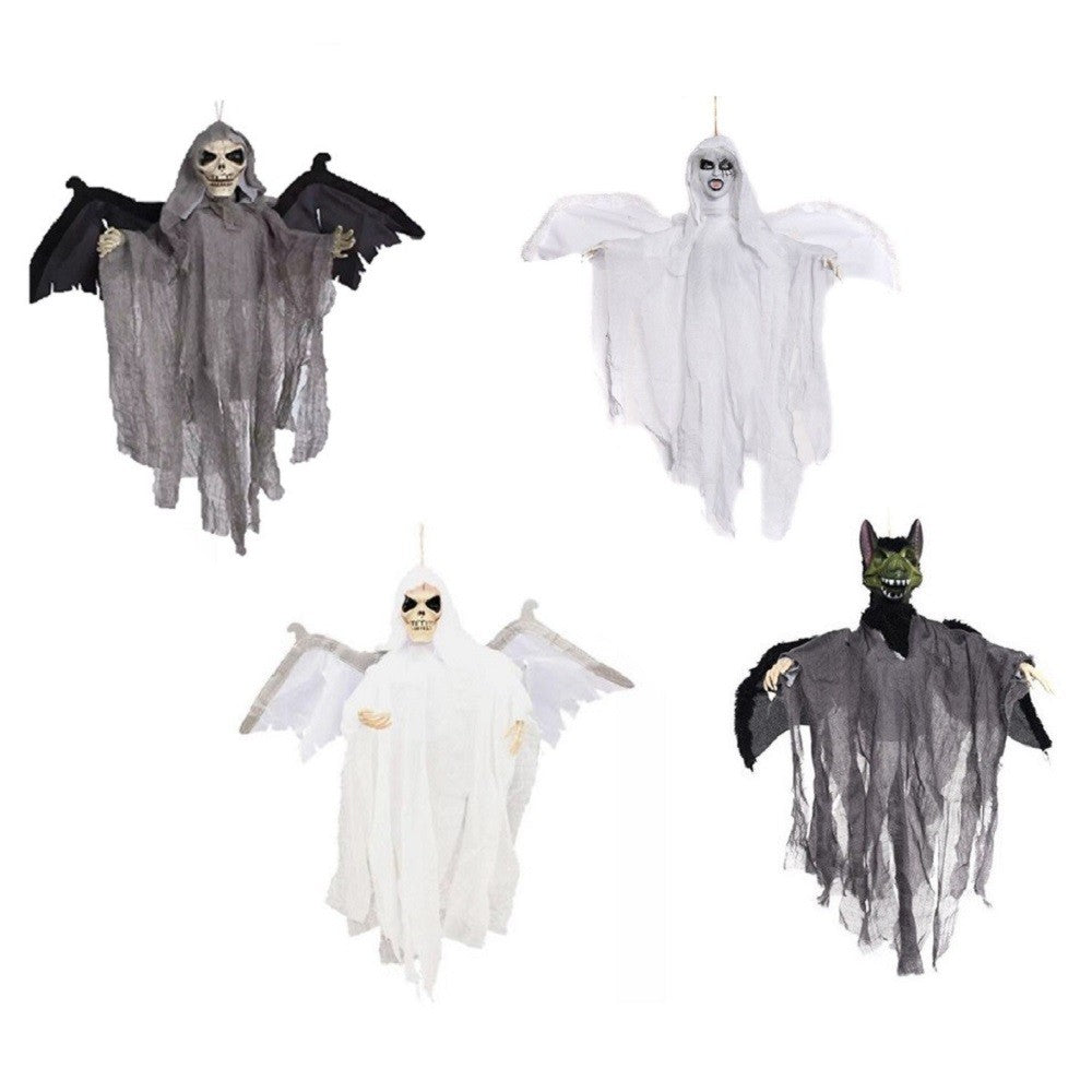 Fantasma con Ala Sonido y Movimiento Halloween