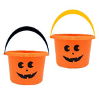 Balde Mediano Calabaza Halloween