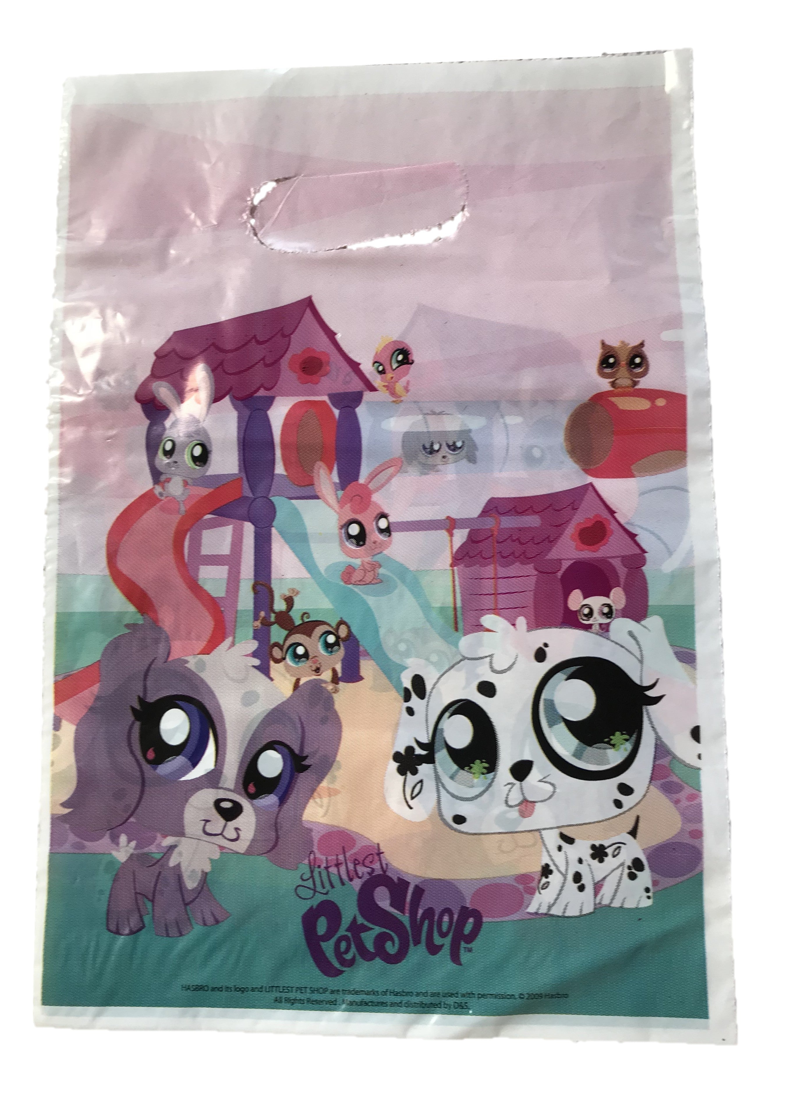 Bolsa Dulce Cumpleaños Littles Petshop x 6