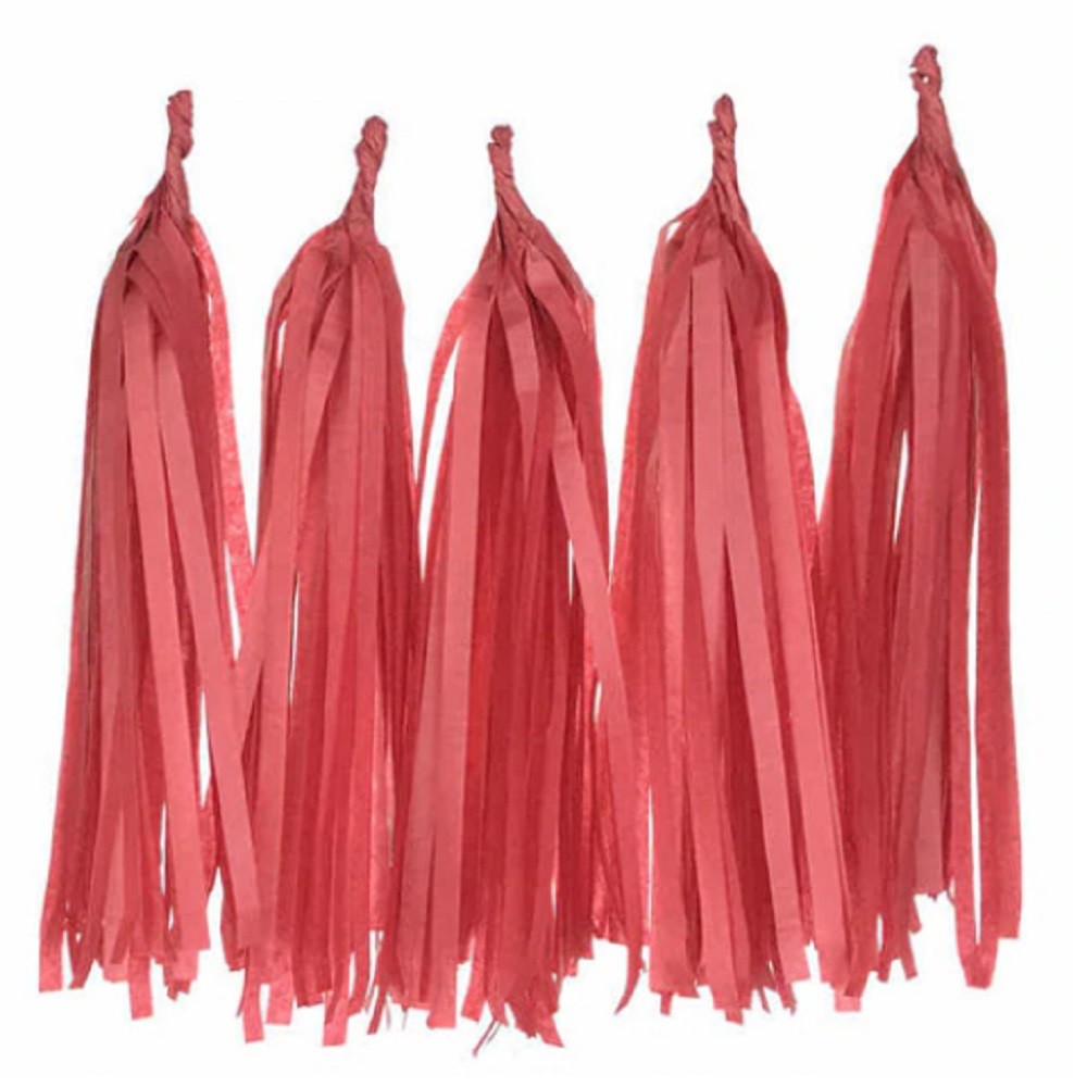 Guirnalda Tassel Colores