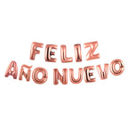 Globo Metálico Feliz Año Nuevo