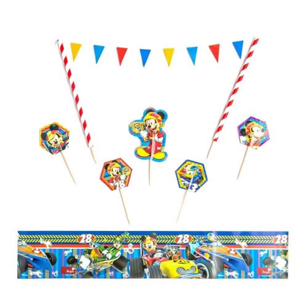 Deco Torta Mickey Mouse