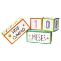 Bloques Meses Baby Shower