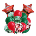 Set Globos Navidad Estrella