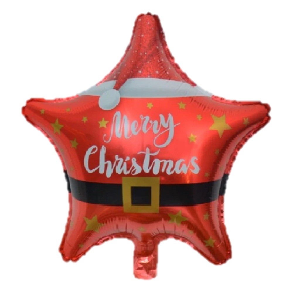 Globo Estrella Navidad