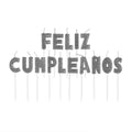 Vela Feliz Cumpleaños Glitter