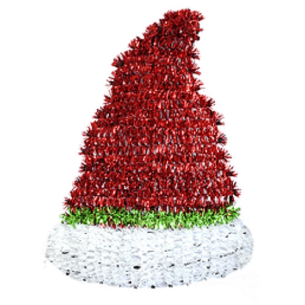 Decoración Puerta Gorro Viejo Pascuero