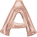 Globo Letra Rose Gold 98 cms A-Z