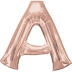 Globo Letra Rose Gold 98 cms A-Z