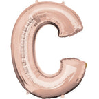 Globo Letra Rose Gold 98 cms A-Z