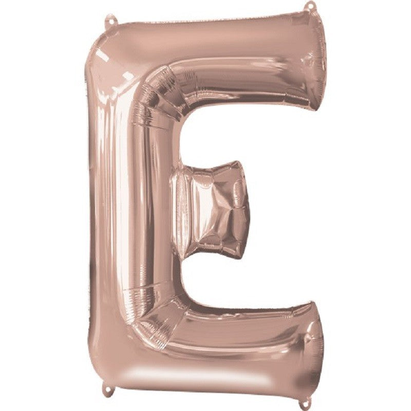 Globo Letra Rose Gold 98 cms A-Z