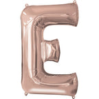 Globo Letra Rose Gold 98 cms A-Z