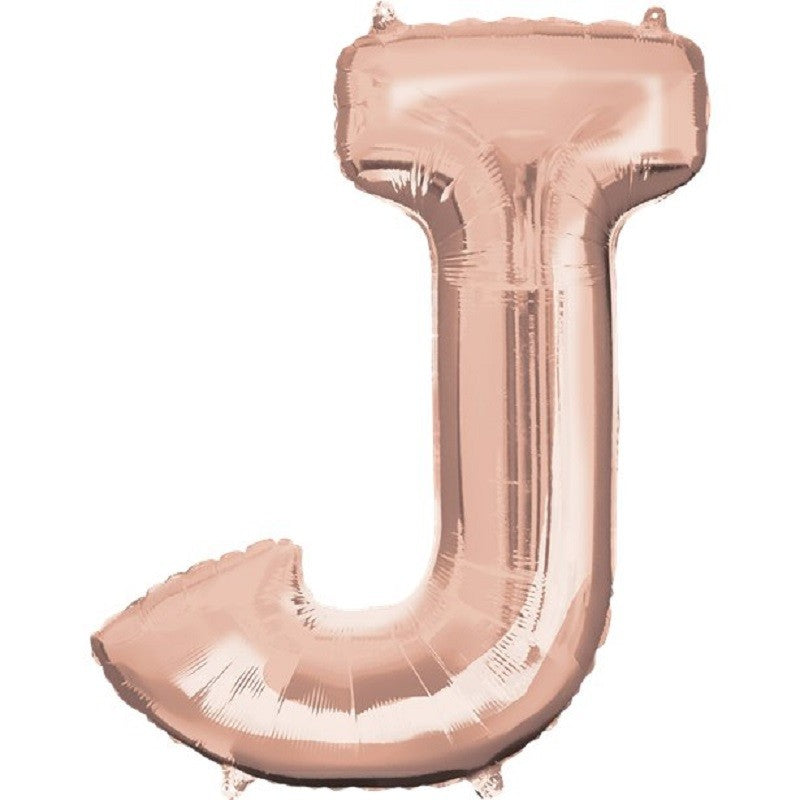Globo Letra Rose Gold 98 cms A-Z