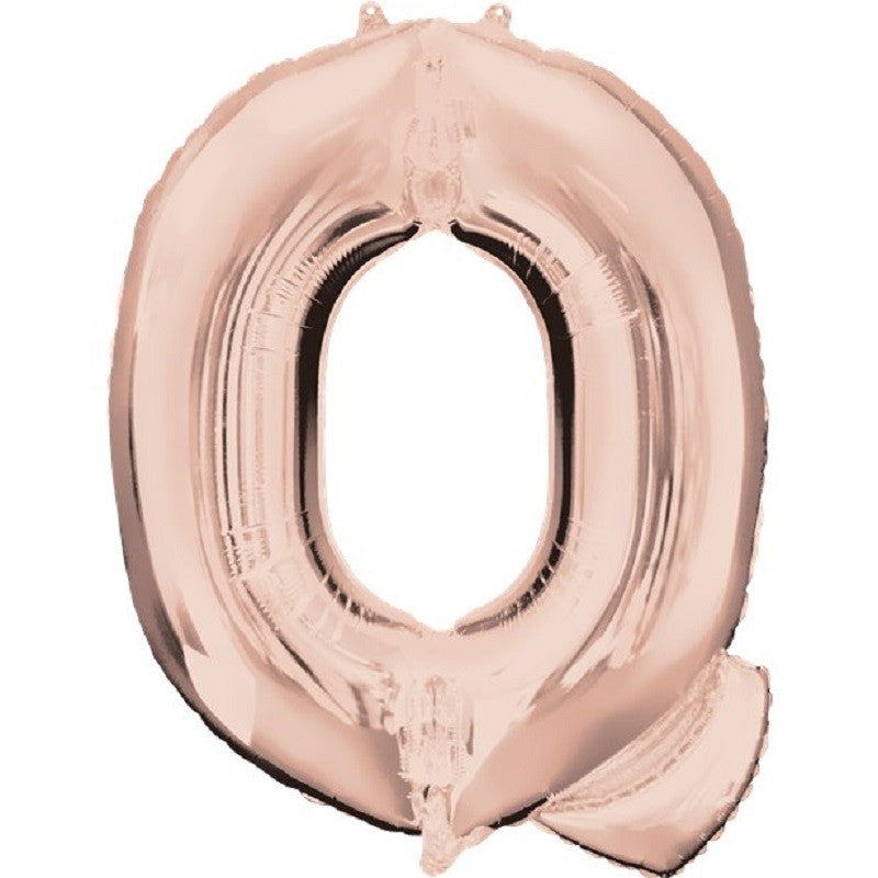 Globo Letra Rose Gold 98 cms A-Z