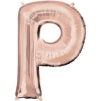 Globo Letra Rose Gold 98 cms A-Z