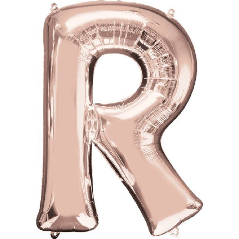 Globo Letra Rose Gold 98 cms A-Z