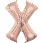 Globo Letra Rose Gold 98 cms A-Z