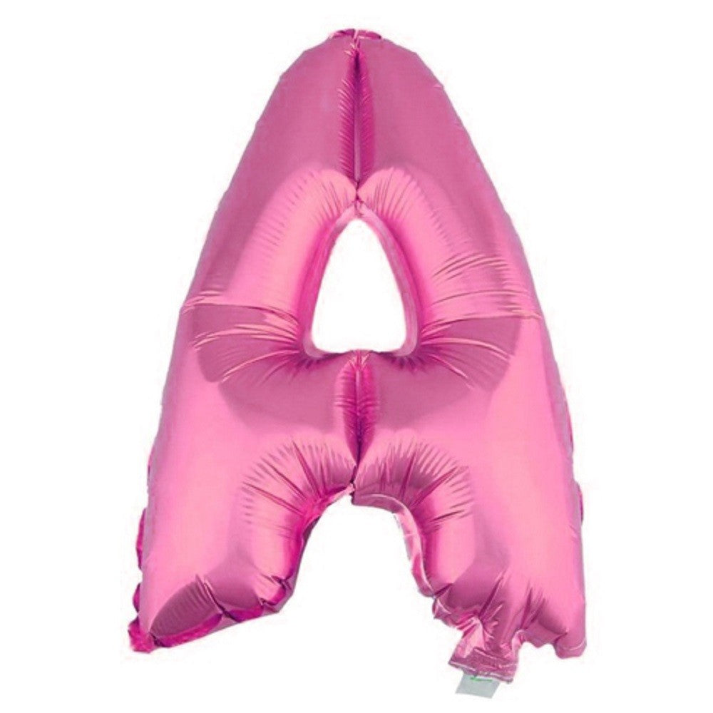 Globo Letras Rosado 65 cm A-Z