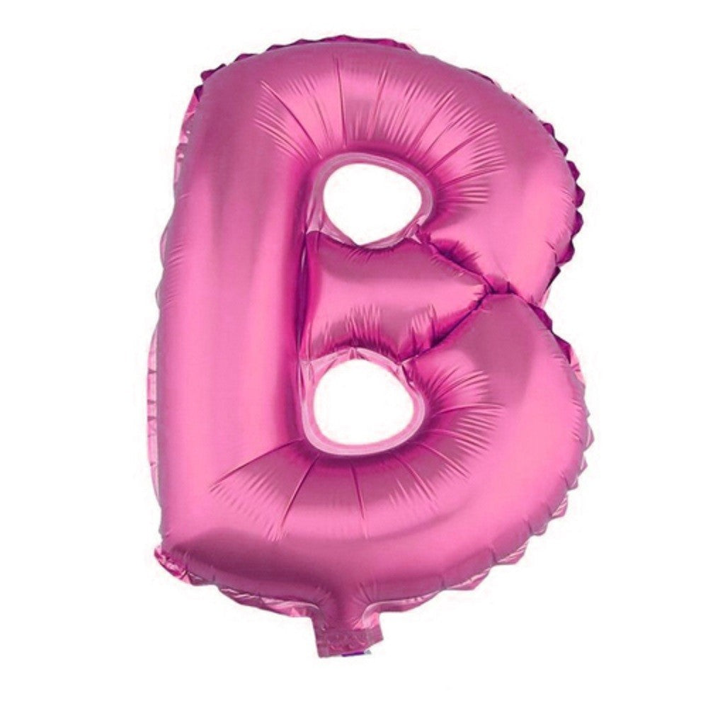 Globo Letras Rosado 65 cm A-Z