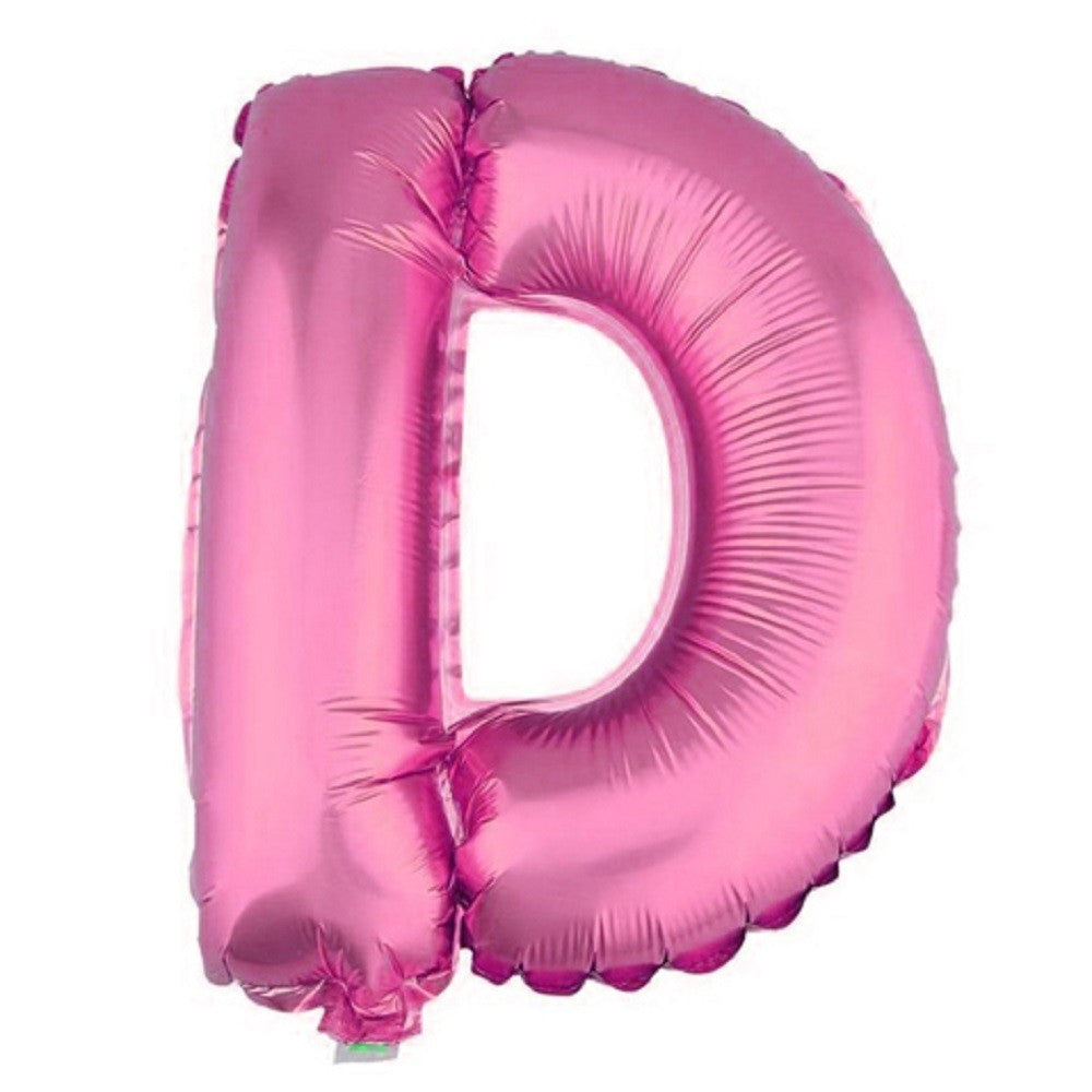 Globo Letras Rosado 65 cm A-Z