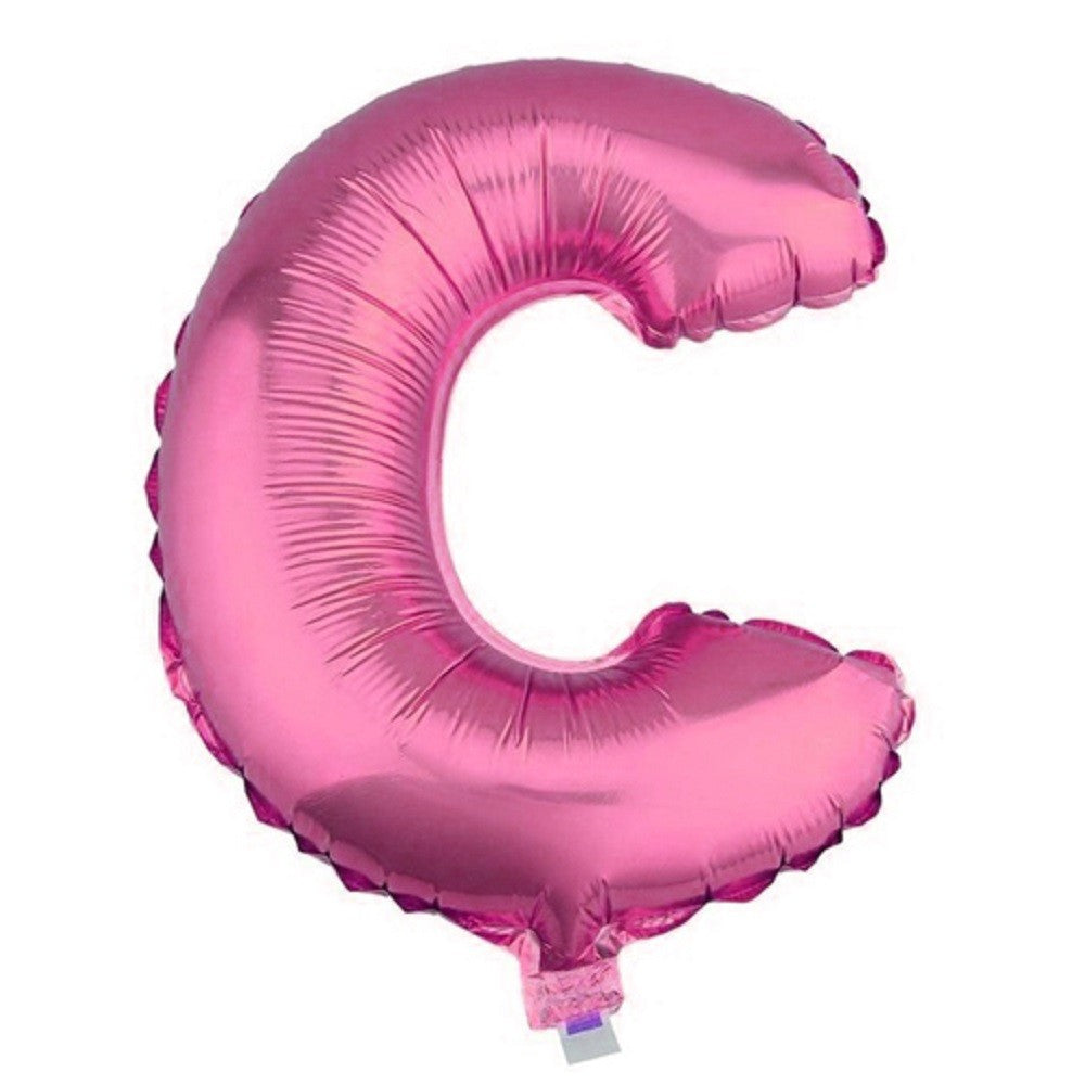 Globo Letras Rosado 65 cm A-Z
