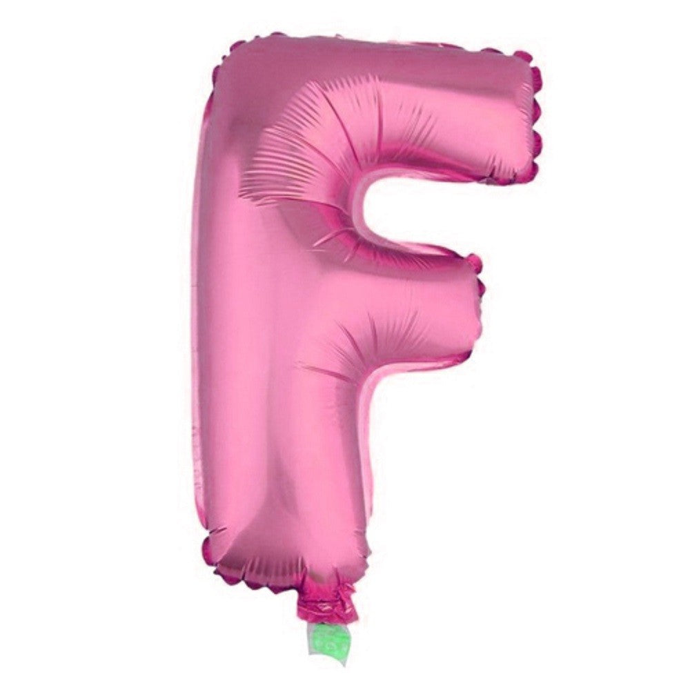 Globo Letras Rosado 65 cm A-Z