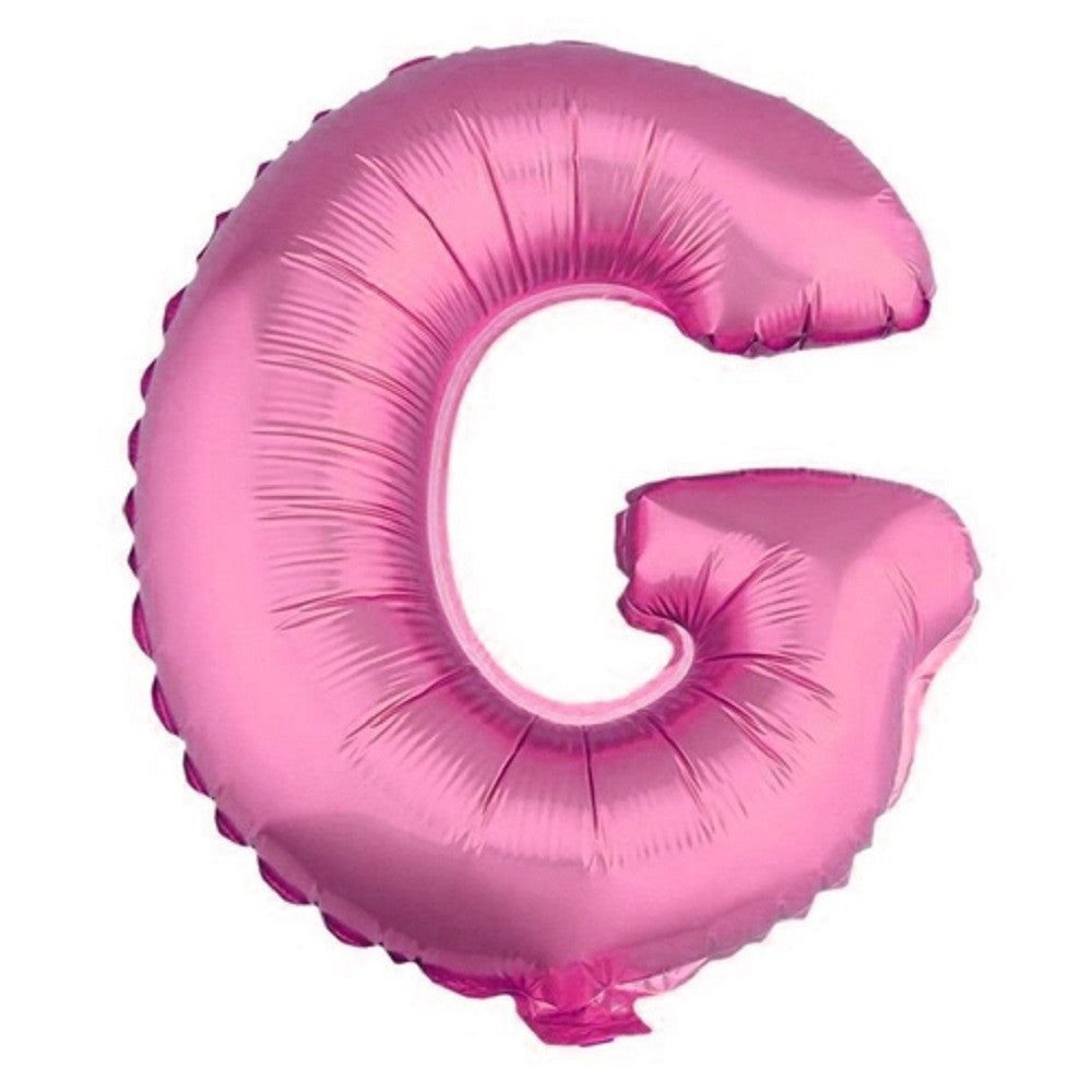 Globo Letras Rosado 65 cm A-Z