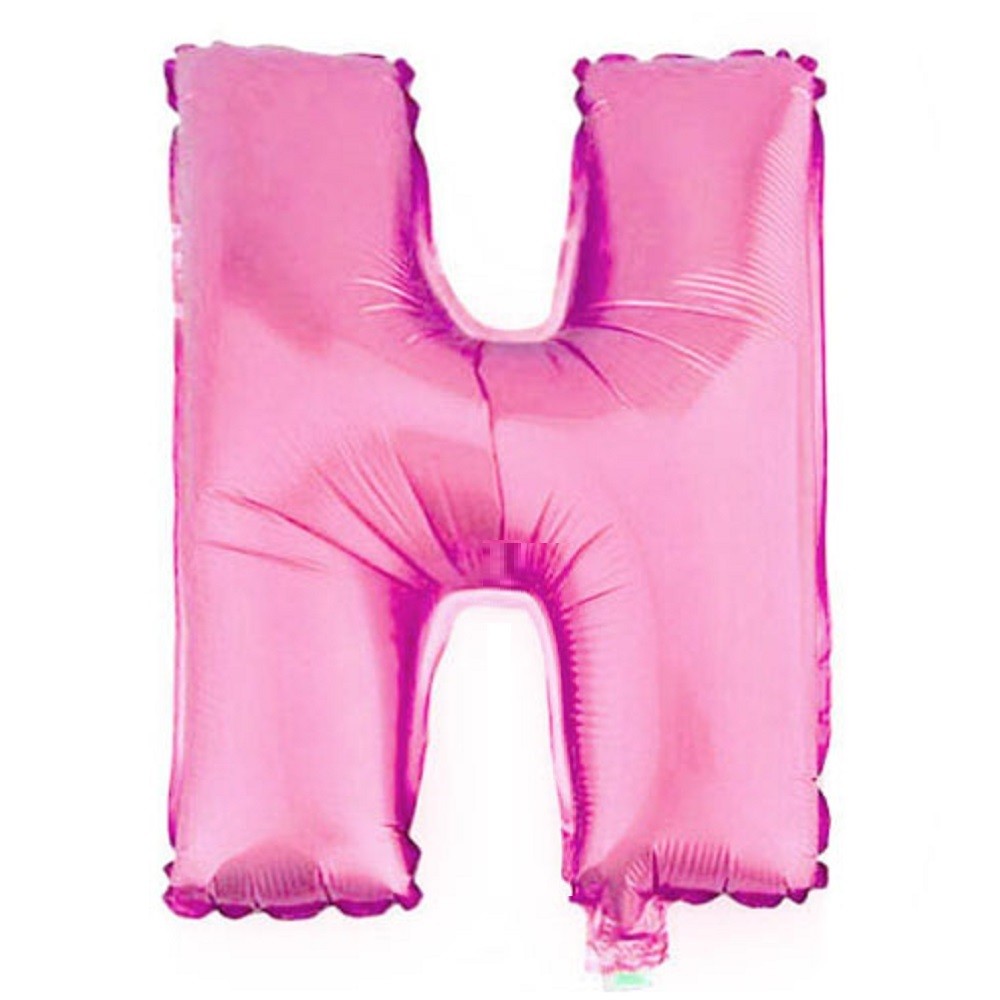 Globo Letras Rosado 65 cm A-Z