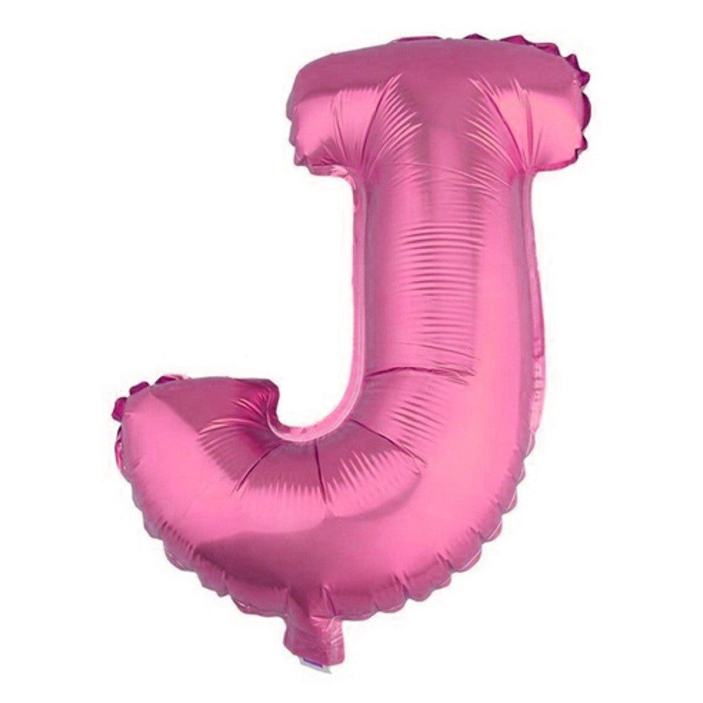 Globo Letras Rosado 65 cm A-Z