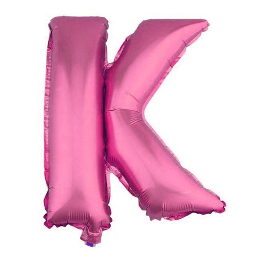 Globo Letras Rosado 65 cm A-Z