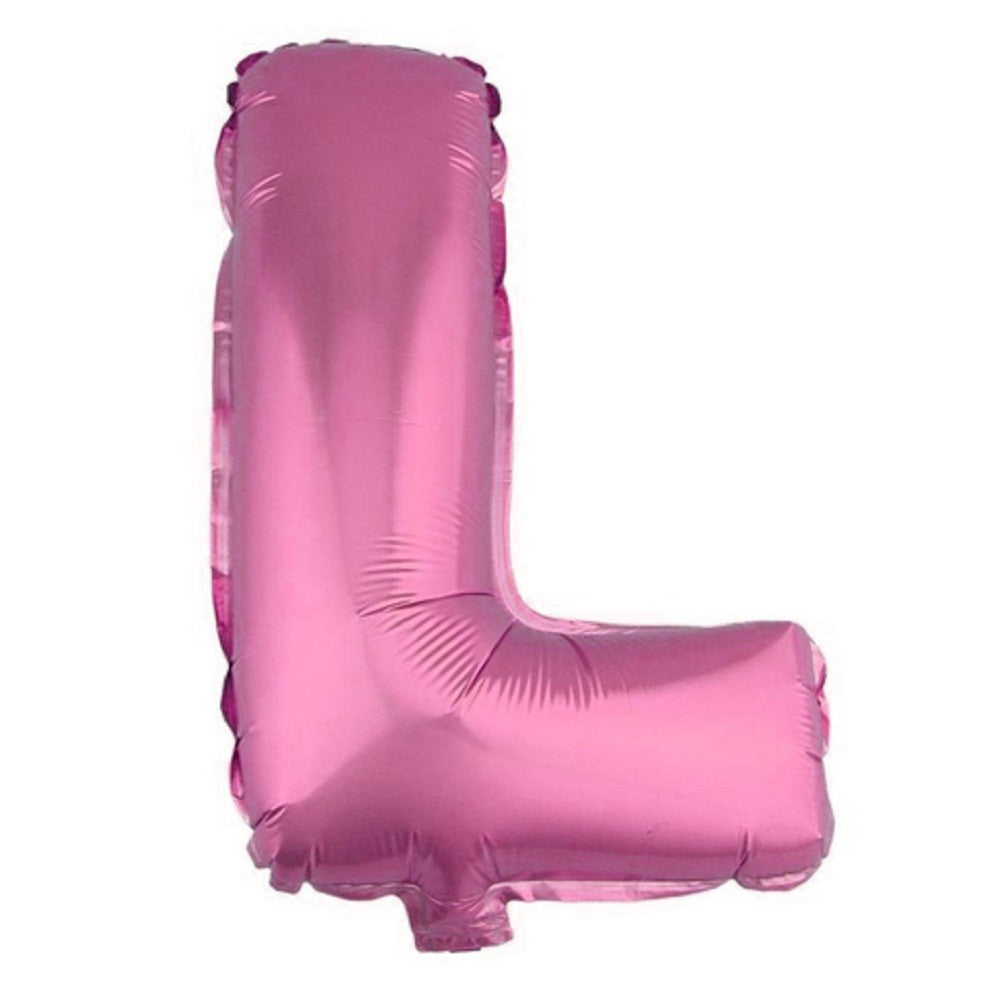 Globo Letras Rosado 65 cm A-Z
