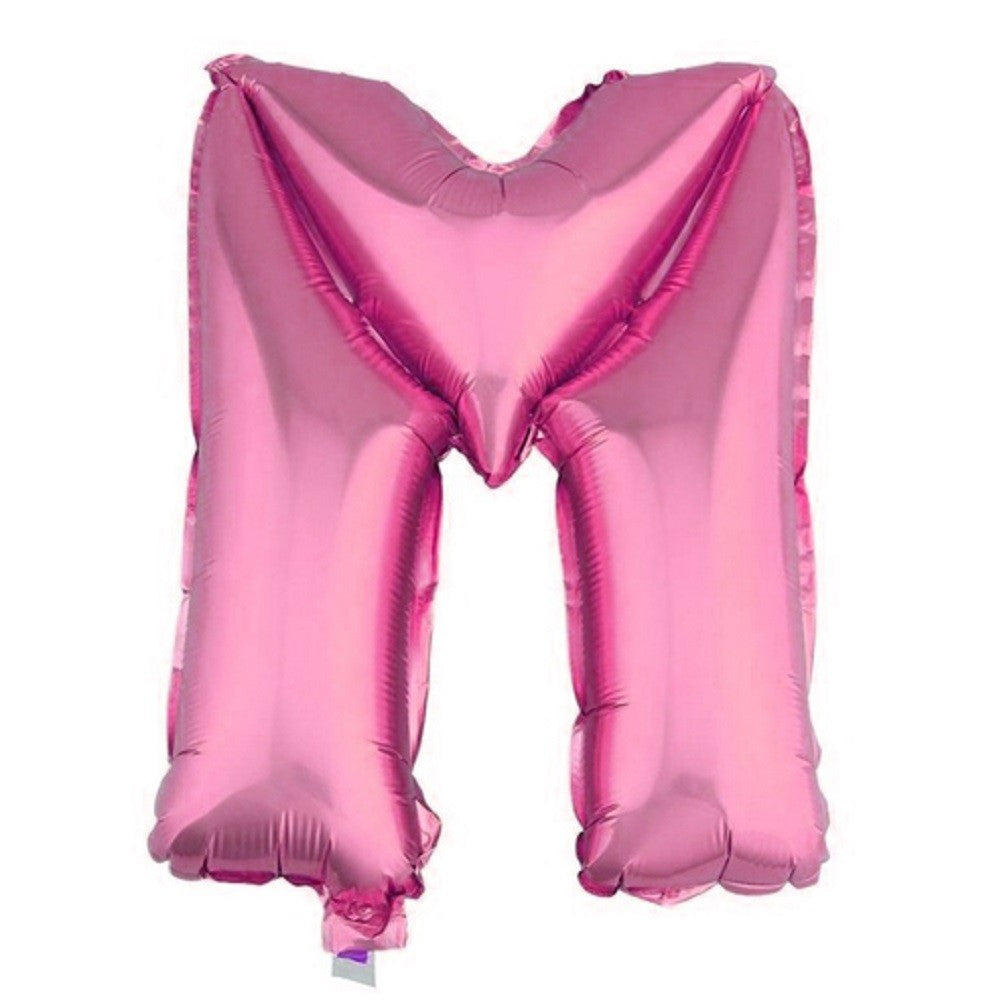 Globo Letras Rosado 65 cm A-Z