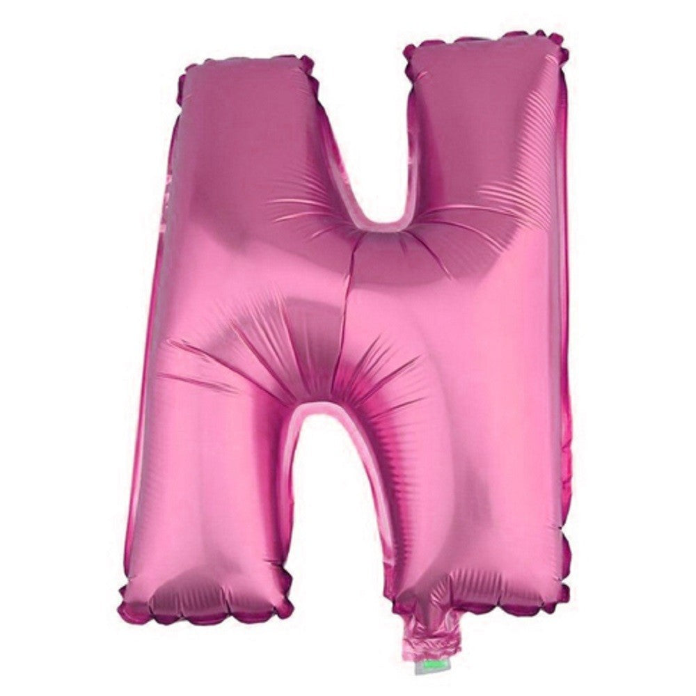 Globo Letras Rosado 65 cm A-Z