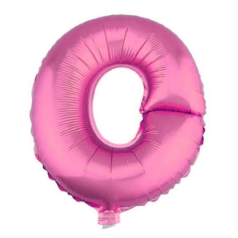 Globo Letras Rosado 65 cm A-Z