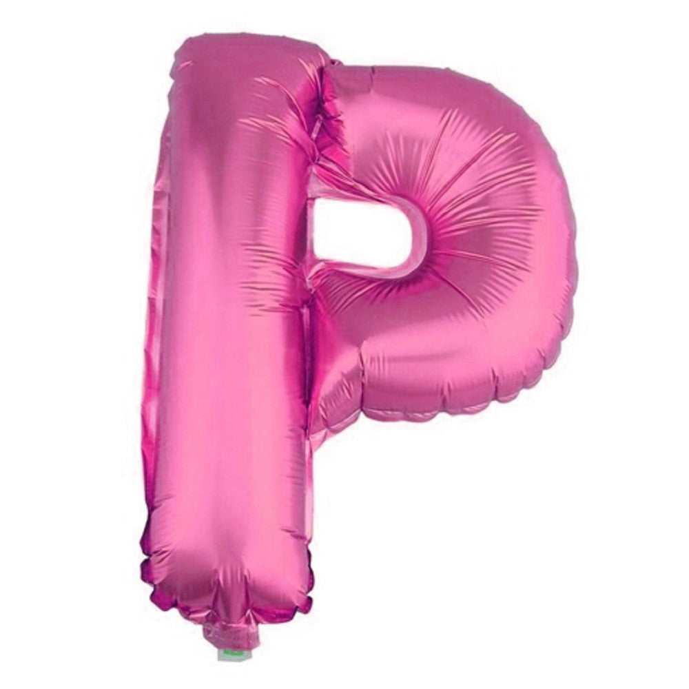 Globo Letras Rosado 65 cm A-Z