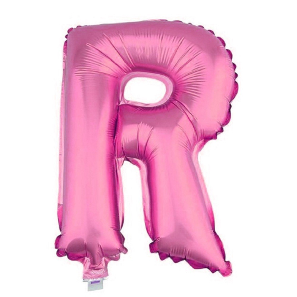 Globo Letras Rosado 65 cm A-Z