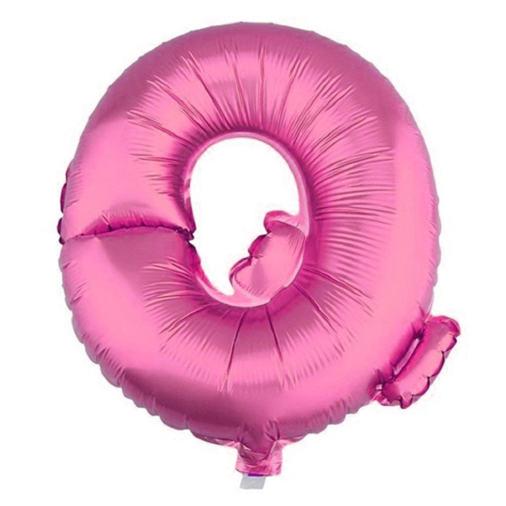 Globo Letras Rosado 65 cm A-Z