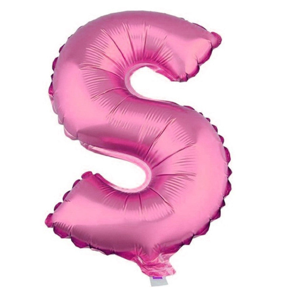 Globo Letras Rosado 65 cm A-Z