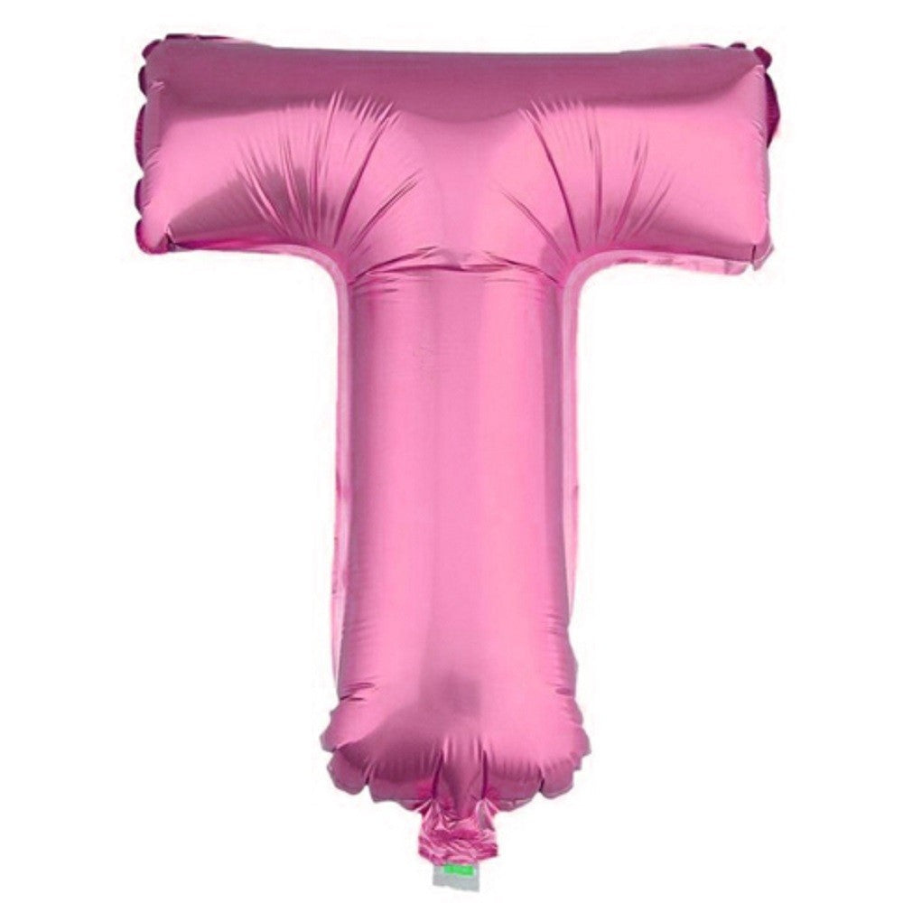 Globo Letras Rosado 65 cm A-Z