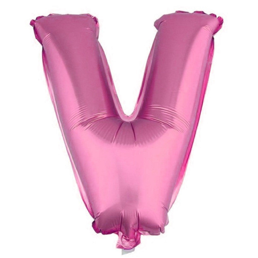 Globo Letras Rosado 65 cm A-Z
