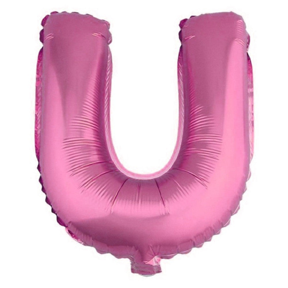 Globo Letras Rosado 65 cm A-Z