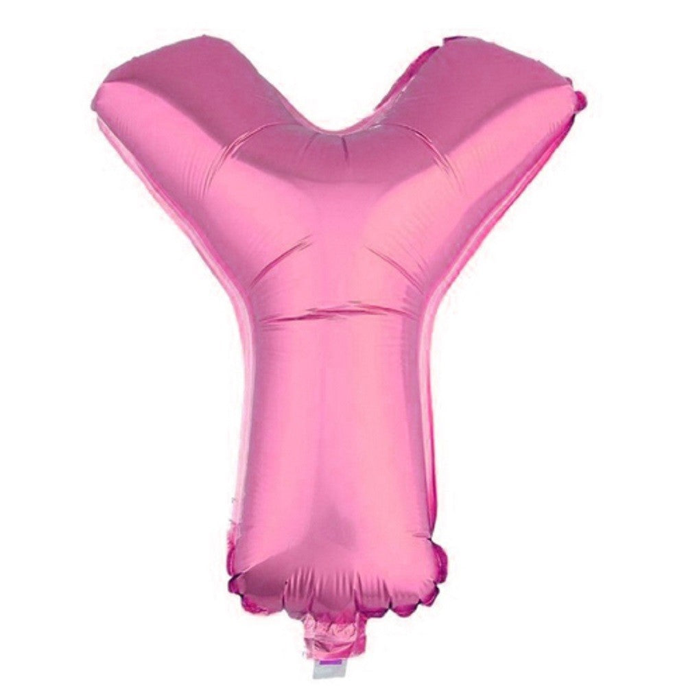 Globo Letras Rosado 65 cm A-Z