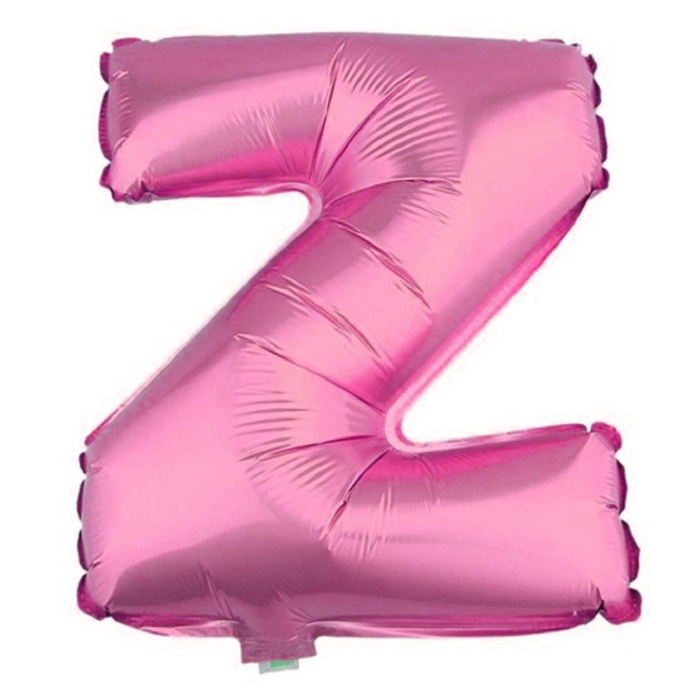 Globo Letras Rosado 65 cm A-Z