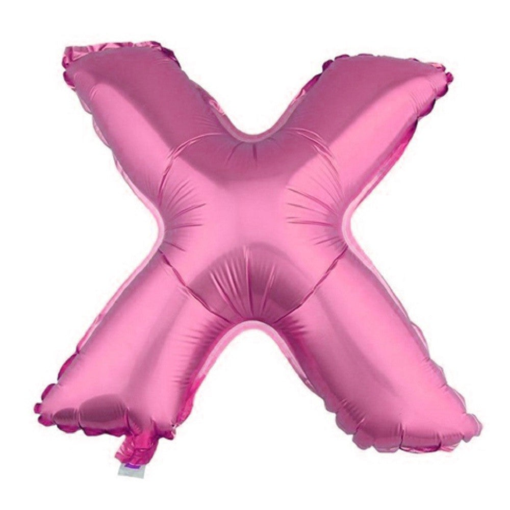 Globo Letras Rosado 65 cm A-Z