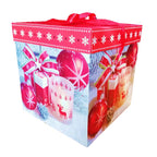 Caja de Regalo de Navidad 22 cm